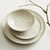 Set de Vajilla 6 personas Plain Crudo 24 piezas