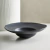 Plato de pasta Organica Plain Negro