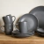 Taza Línea Carmé Gris - tienda online