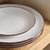 Plato playo Línea Febe Blanco - comprar online
