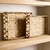 Set de 2 bandejas rectangulares Linea Napoles Bis