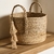 Set de 3 canastos Linea Mona - comprar online