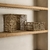 Set x2 Canastos rectangulares Linea Lima s/manija