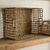 Imagen de Set x2 Canastos rectangulares Linea Lima s/manija