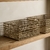 Set x2 Canastos rectangulares Linea Lima s/manija - comprar online