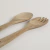 Set de cubiertos de ensalada Linea Nordica natural 26cm - comprar online