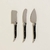 Set de 3 cuchillos de queso Negro - comprar online