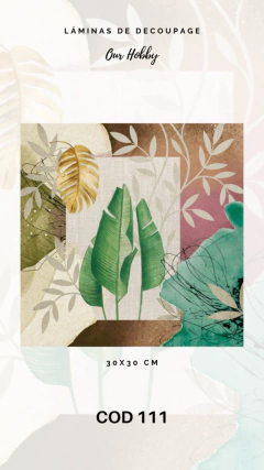 Decoupage 30x30 Our Hobby - 111