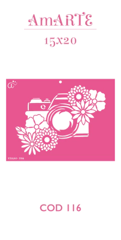 Stencil AmARTE 15x20 - 116