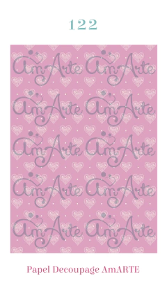 Decoupage AmARTE - 122