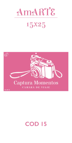 Stencil AmARTE 15x25 - 15