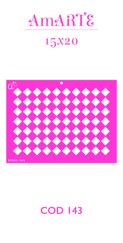 Stencil AmARTE 15X20 - 143