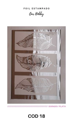 Foil Estampado Our Hobby - COD 18 - comprar online
