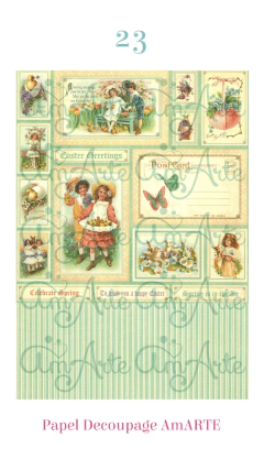 Decoupage AmARTE - 23