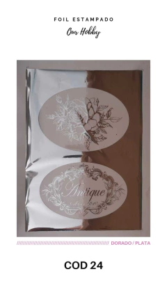 Foil Estampado Our Hobby - COD 24 - comprar online
