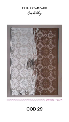 Foil Estampado Our Hobby - COD 29 - buy online