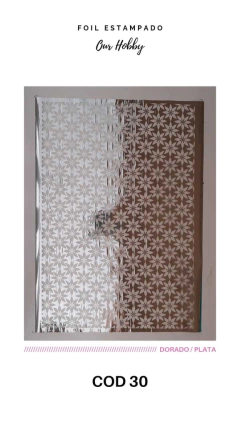 Foil Estampado Our Hobby - COD 30 - comprar online