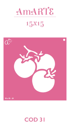 Stencil AmARTE 15x15 - 31