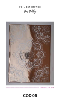 Foil Estampado Our Hobby - COD 05 - comprar online