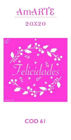 Stencil AmARTE NAV 20x20 - 61