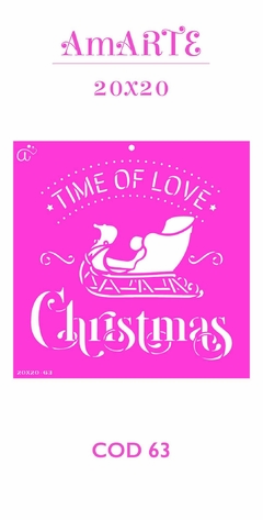 Stencil AmARTE NAV 20x20 - 63