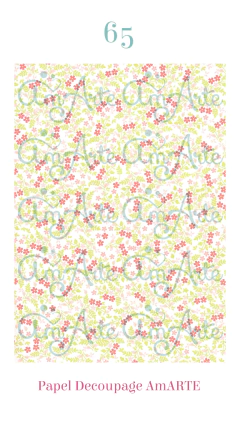 Decoupage AmARTE - 65