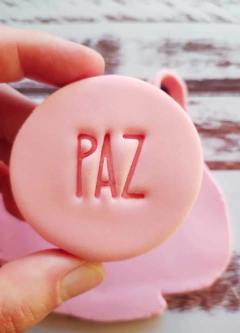 Stamp Paz