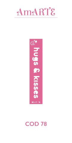 Stencil AmARTE 3x17 - 78