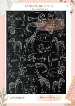 Folex Romina Guerra - Animales 1 na internet