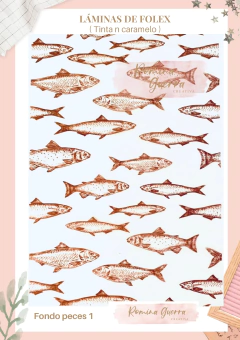 Folex Romina Guerra - Fondo Peces 1 - comprar online