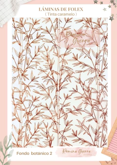 Folex Romina Guerra - Fondo Botánico 2 - comprar online