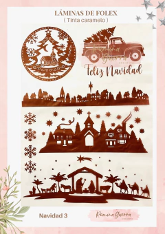 Folex Romina Guerra - Navidad 3 - comprar online