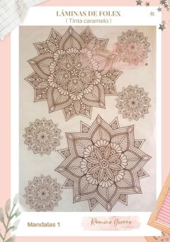 Folex Romina Guerra - Mandalas 1 - comprar online