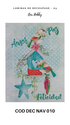 DECOUPAGE NAV OUR HOBBY A3 - 010
