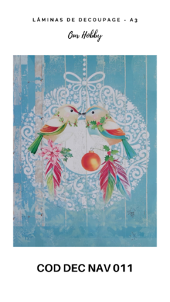 DECOUPAGE NAV OUR HOBBY A3 - 011