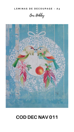 DECOUPAGE NAV OUR HOBBY A3 - 011
