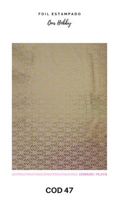 Foil Estampado Our Hobby - COD 47 - comprar online