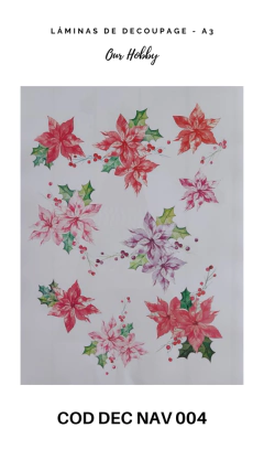 DECOUPAGE NAV OUR HOBBY A3 - 004