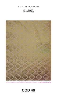 Foil Estampado Our Hobby - COD 49 - comprar online