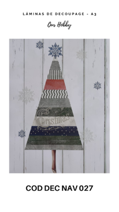 DECOUPAGE NAV OUR HOBBY A3 - 027
