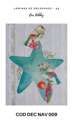 DECOUPAGE NAV OUR HOBBY A3 - 009