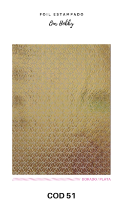 Foil Estampado Our Hobby - COD 51 - comprar online