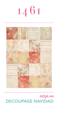 Decoupage NAV Buenos Deseos - 1461