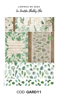 Lámina de Seda de La Tiendita Shabby Chic - GARD11