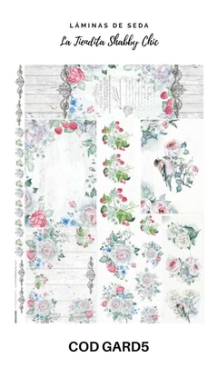 Lámina de Seda de La Tiendita Shabby Chic - GARD5