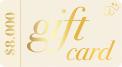 Voucher de Regalo - GIFT CARD $8.000 - comprar online