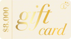 Voucher de Regalo - GIFT CARD $8.000 - comprar online