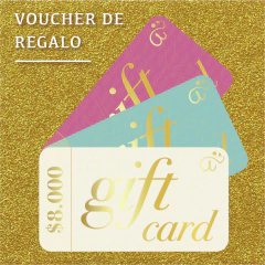 Voucher de Regalo - GIFT CARD $8.000