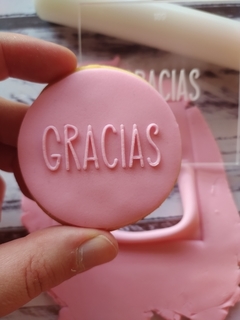 Deliprint - Stamp Relieve Gracias 189