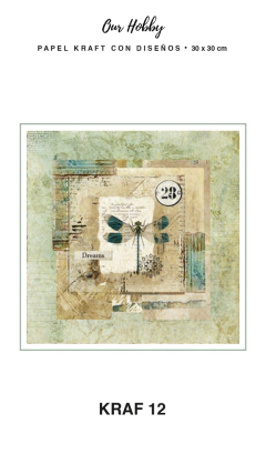 Kraft Decoupage Our Hobby - K12